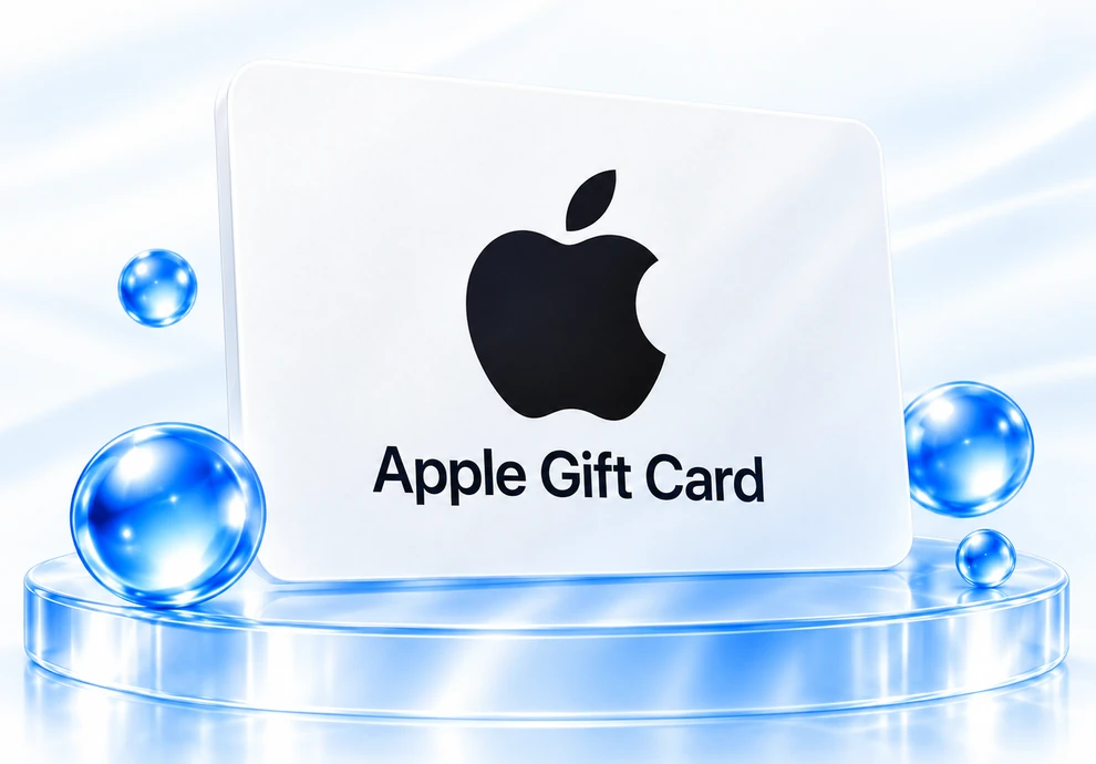 Apple Gift Card reward card illustration