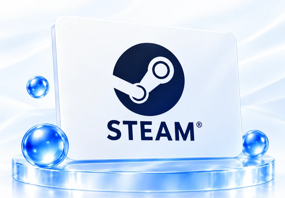 Steam reward card illustration
